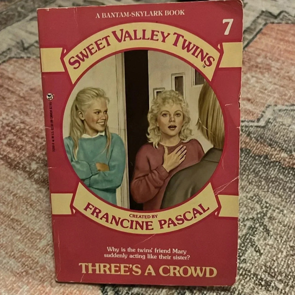 Sweet Valley Twins Vintage 1986-1989 ELEVEN Book Lot - Picture 5 of 15